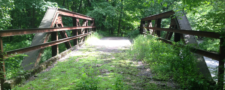 Old Wauponsee Bridge