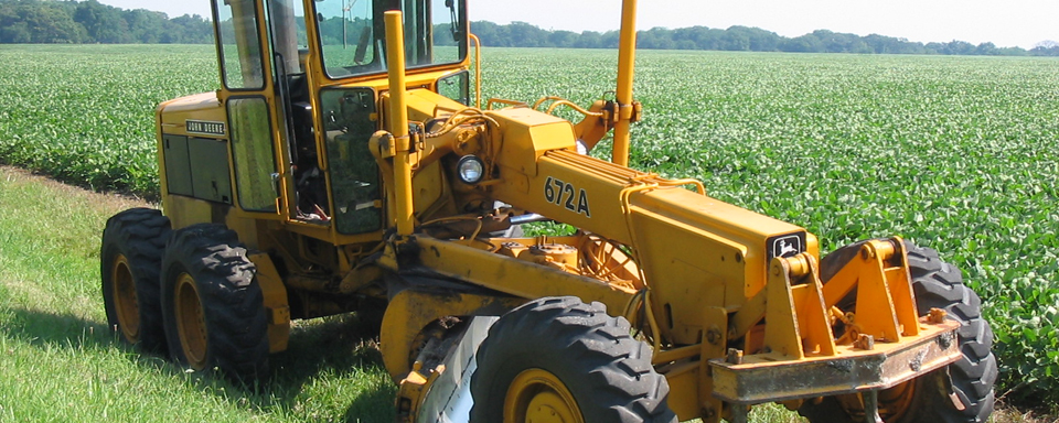 Wauponsee Township Farming